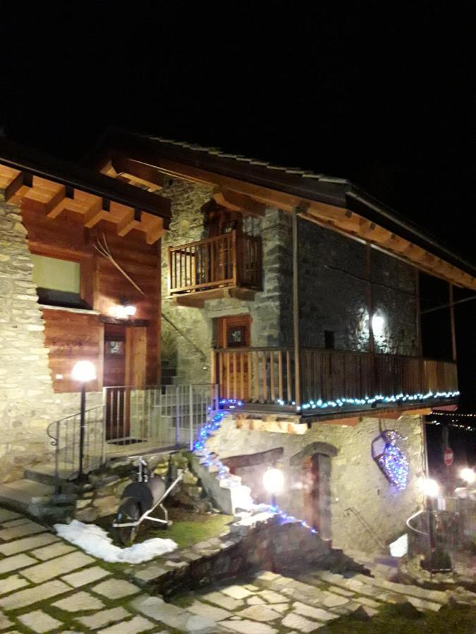 Ferienwohnung La Luge Saint-Christophe Exterior foto