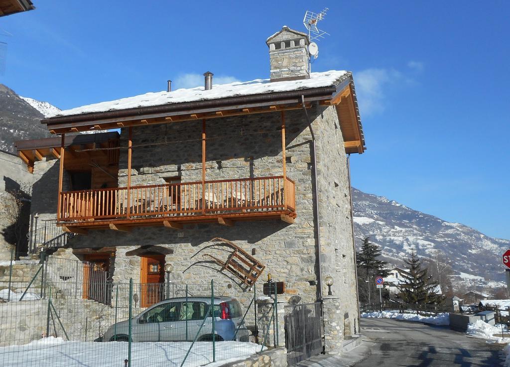 Ferienwohnung La Luge Saint-Christophe Exterior foto