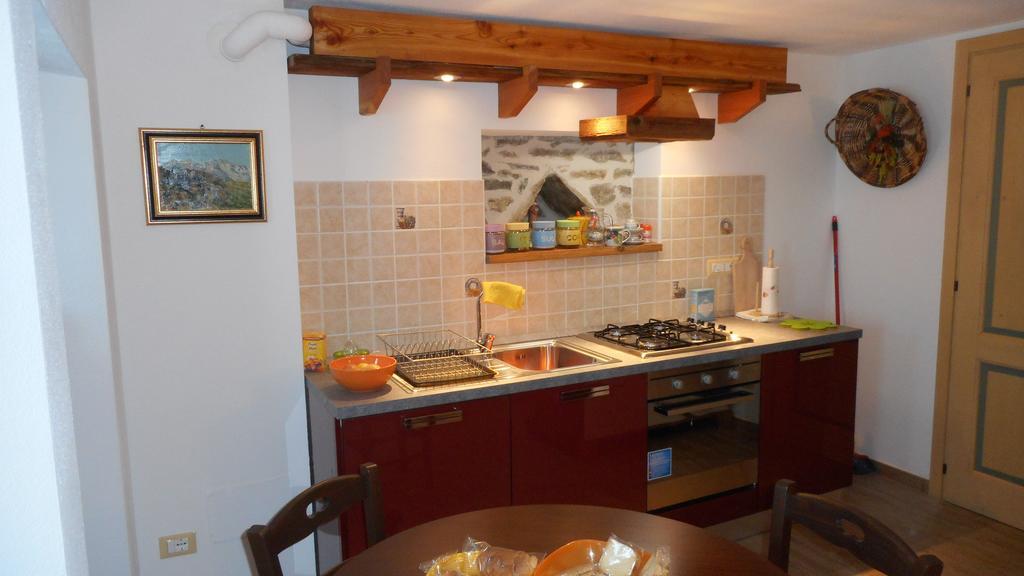 Ferienwohnung La Luge Saint-Christophe Zimmer foto