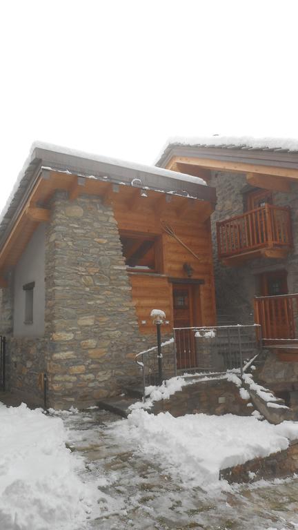 Ferienwohnung La Luge Saint-Christophe Exterior foto