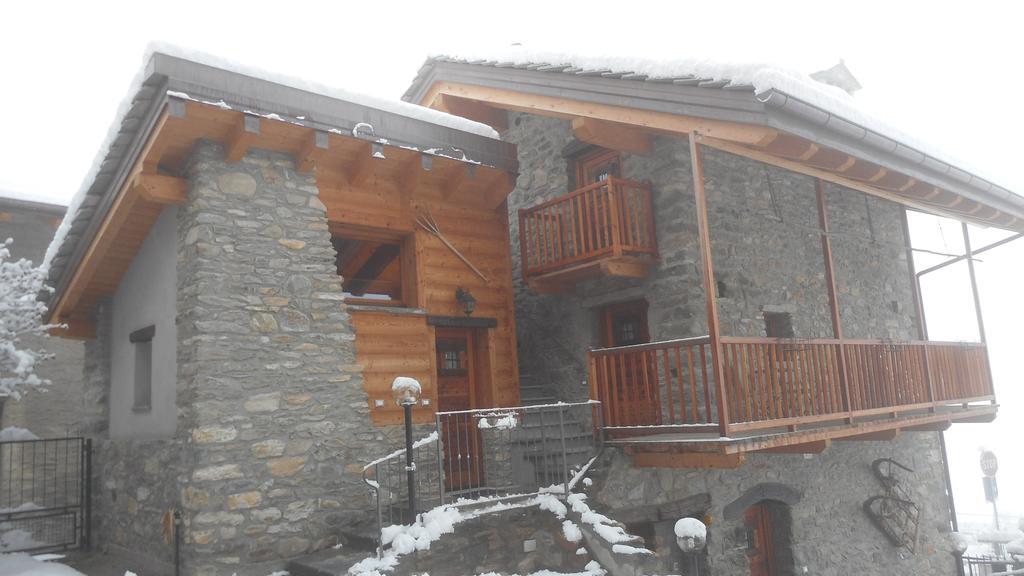 Ferienwohnung La Luge Saint-Christophe Exterior foto