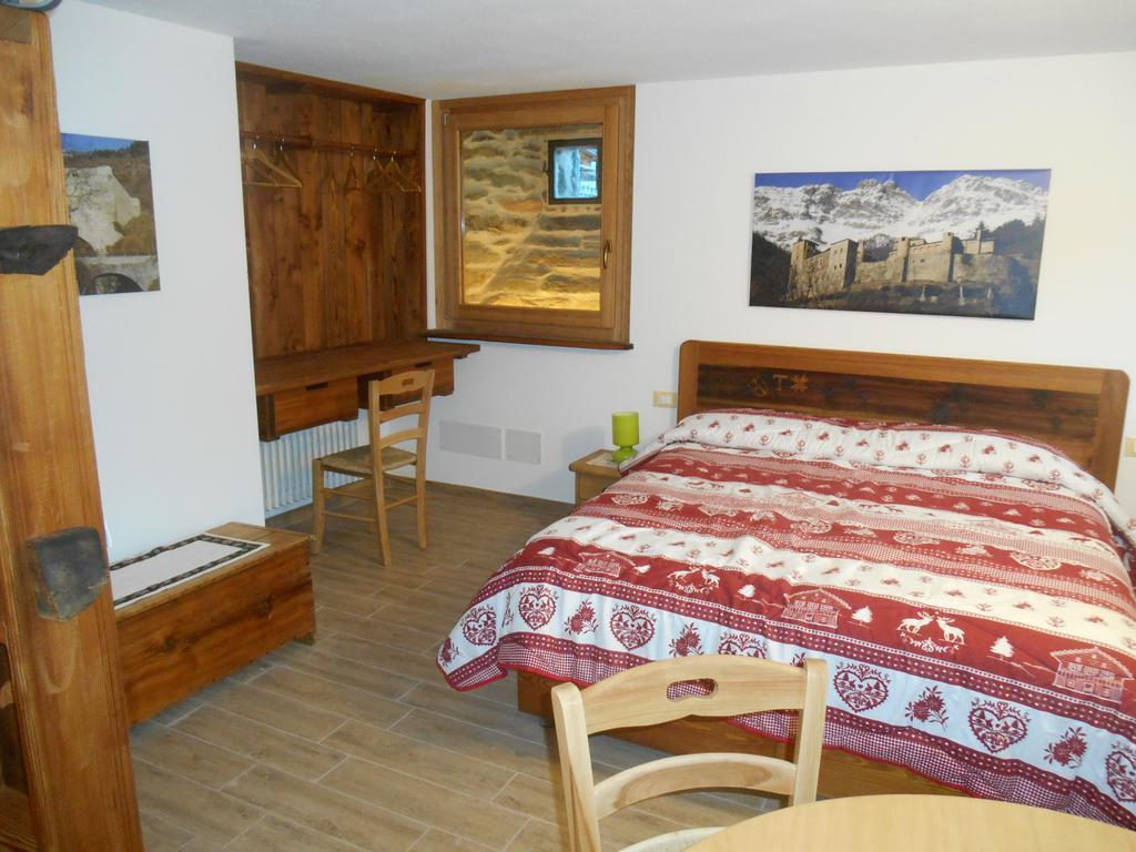 Ferienwohnung La Luge Saint-Christophe Zimmer foto