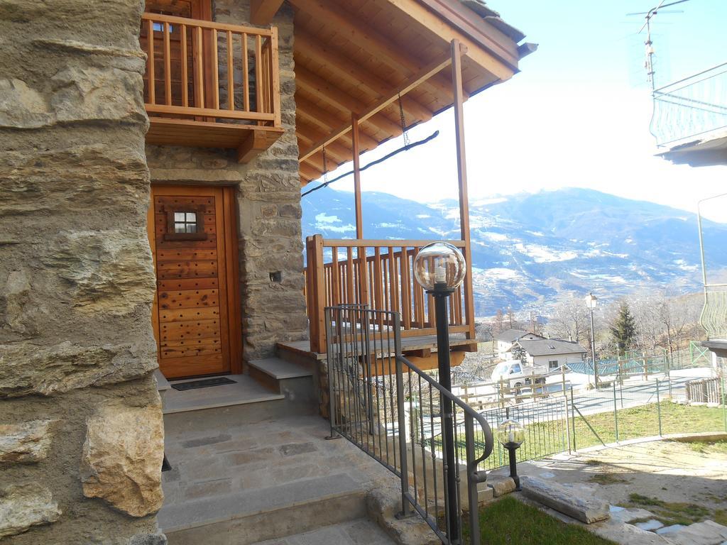 Ferienwohnung La Luge Saint-Christophe Exterior foto