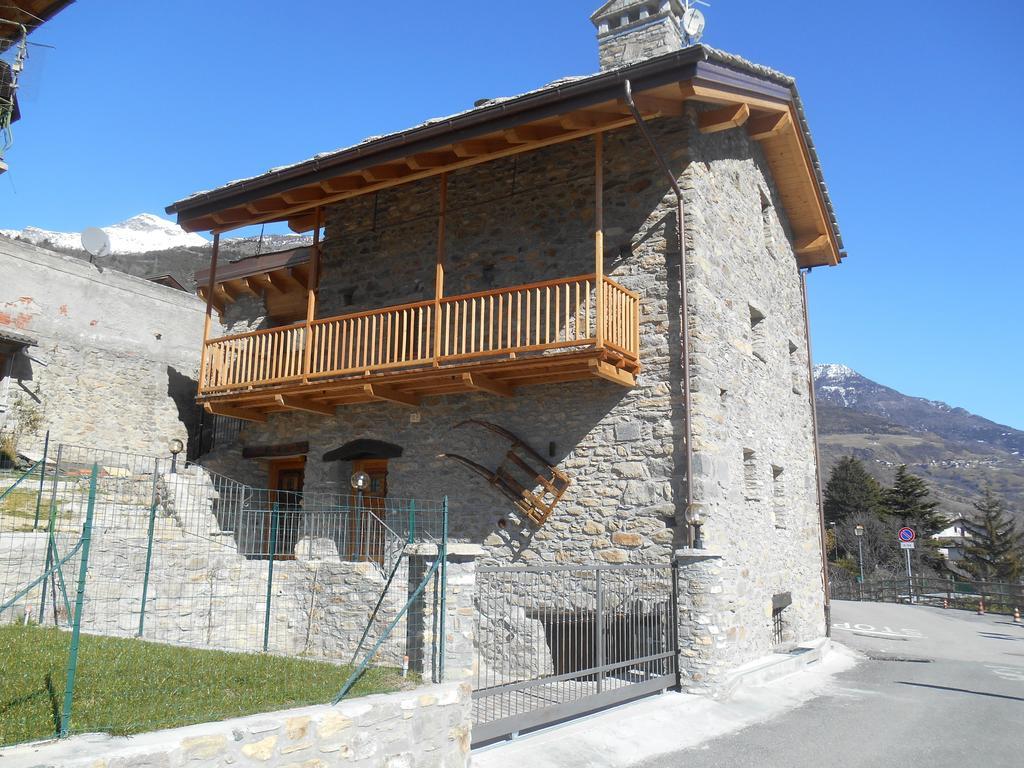 Ferienwohnung La Luge Saint-Christophe Zimmer foto