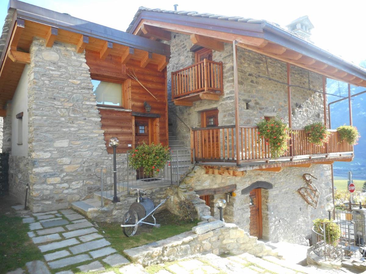 Ferienwohnung La Luge Saint-Christophe Exterior foto